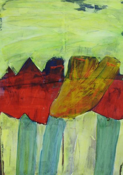 Christa Landig - Sommergarten