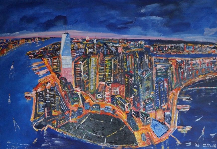 Dirk Ralfs - NYC at Night