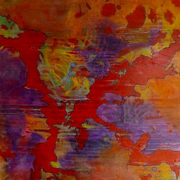 Kunst Bündig Werk Gabriele Vanselow 1