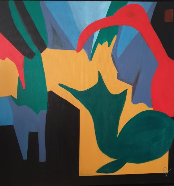 Kunst Bündig Werk Renate Volkland
